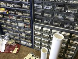 Items on top of workbench lot