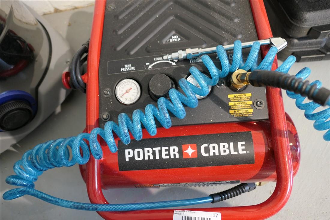 Porter Cable Small Sized Air Compressor