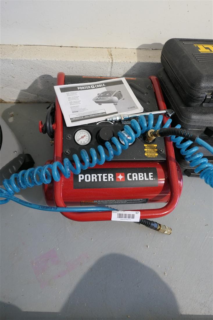 Porter Cable Small Sized Air Compressor