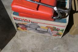 BBQ Grill, Shelf, contents and more lot