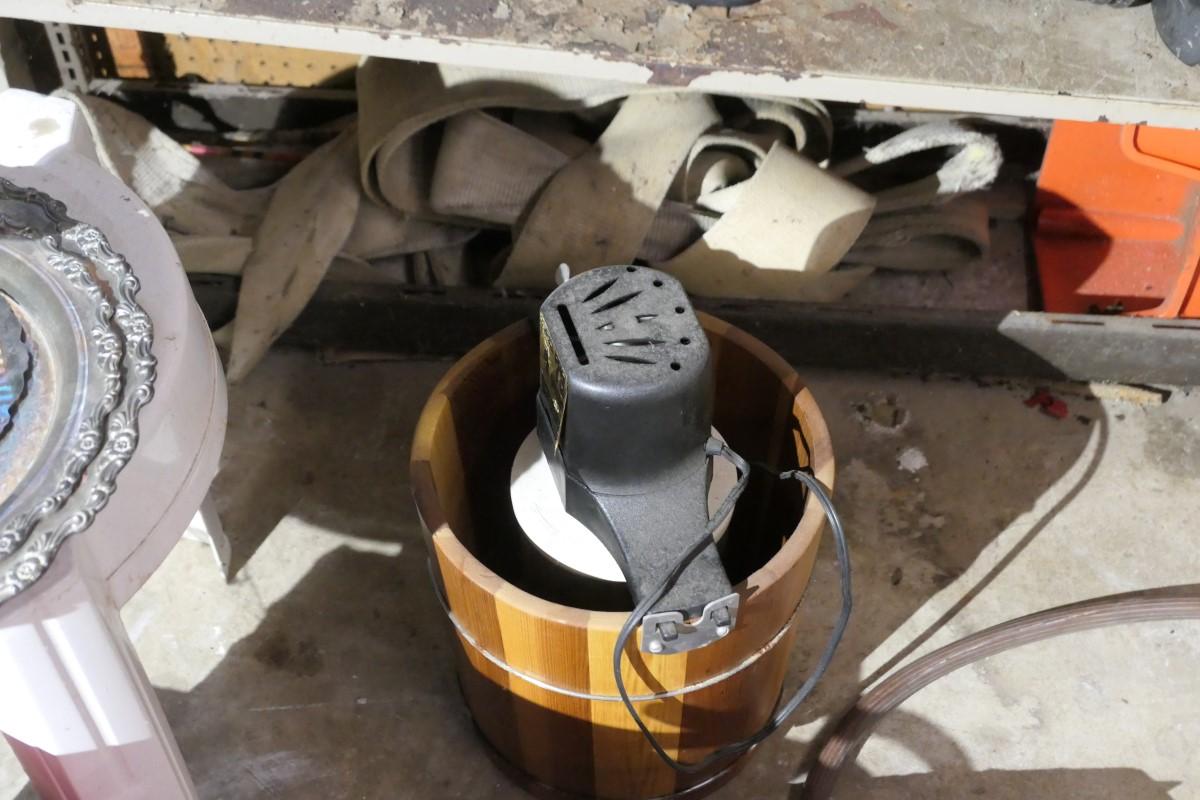 BBQ Grill, Shelf, contents and more lot