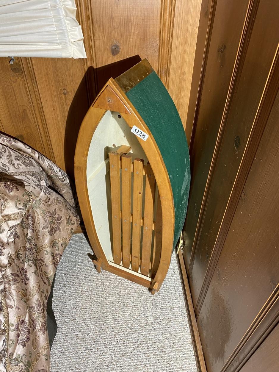 Canoe Shaped Stand or cabinet