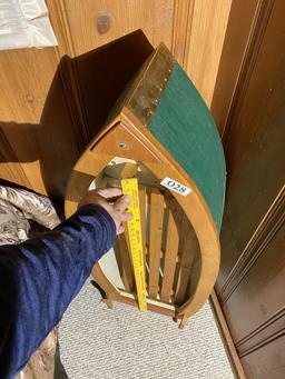 Canoe Shaped Stand or cabinet