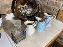 Group lot of kitchen items etc