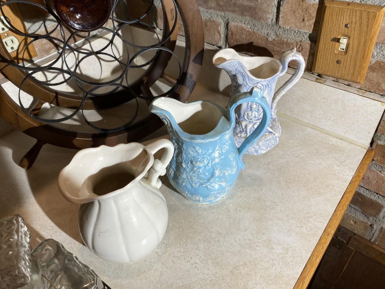 Group lot of kitchen items etc