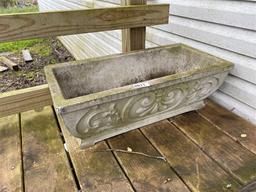 Nice Vintage Concrete Planter