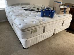 King size mattress and box springs
