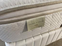 King size mattress and box springs