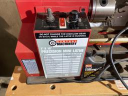 Central Machinery 7" x 10" Precision Mini Lathe