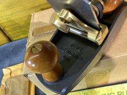 Vintage Lie-Nielsen Woodworking Block Plane No. 112