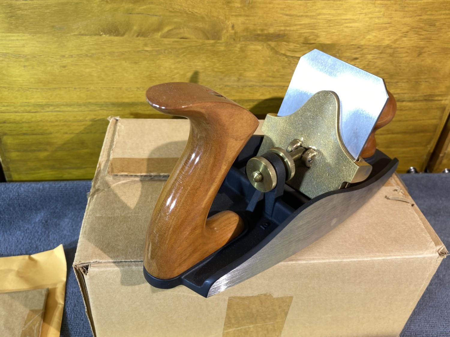 Vintage Lie-Nielsen Woodworking Block Plane No. 112