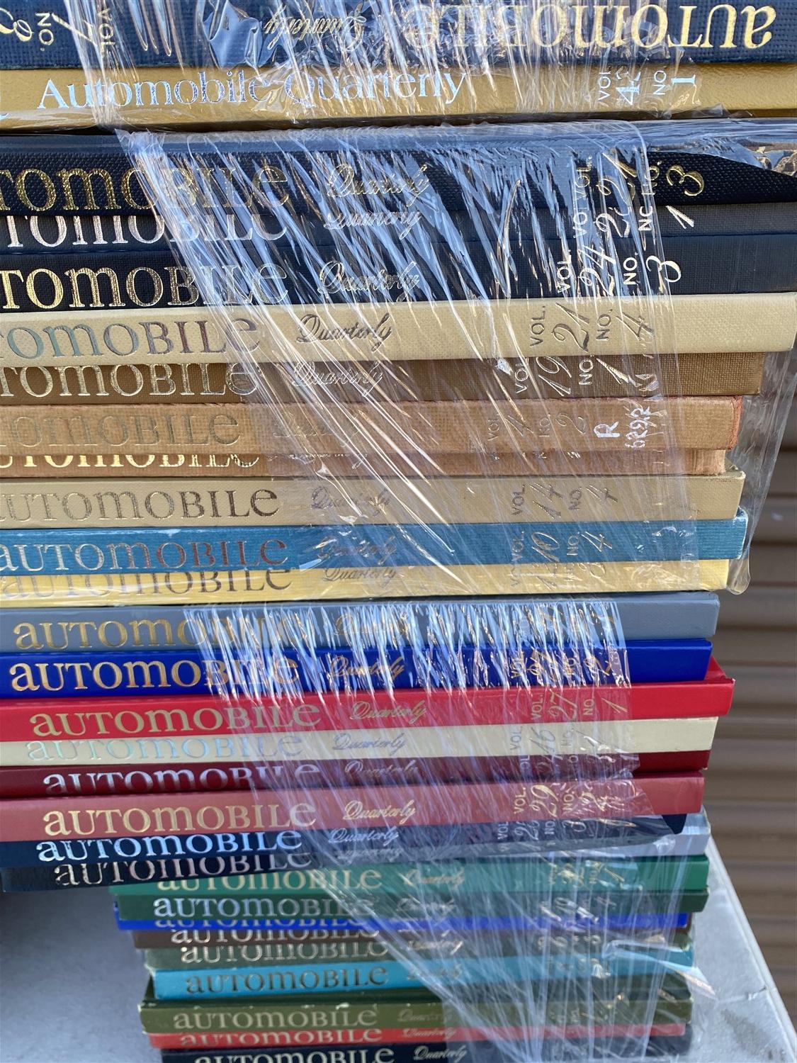 Group lot of vintage automobile racing books
