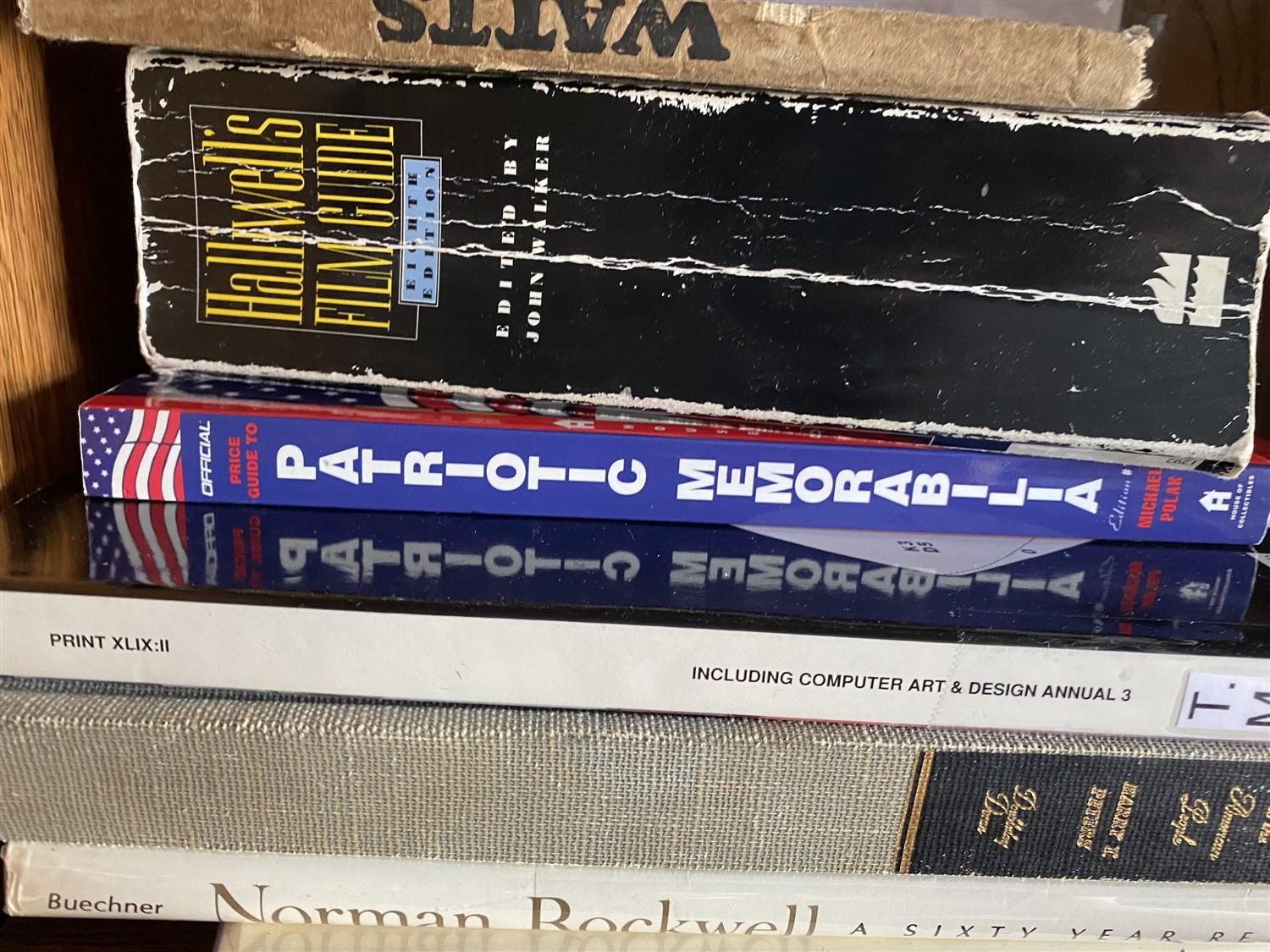 Group lot of assorted books - Art, paperbacks, collectibles and more