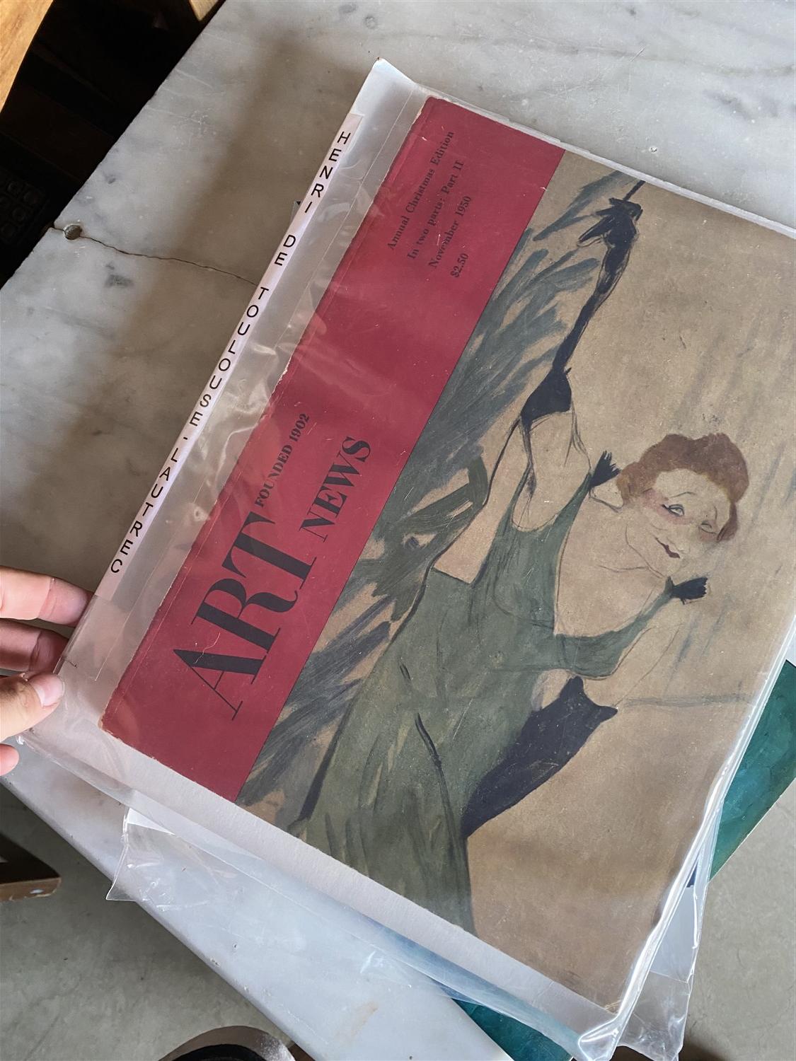 Large lot of assorted books - mostly Art related