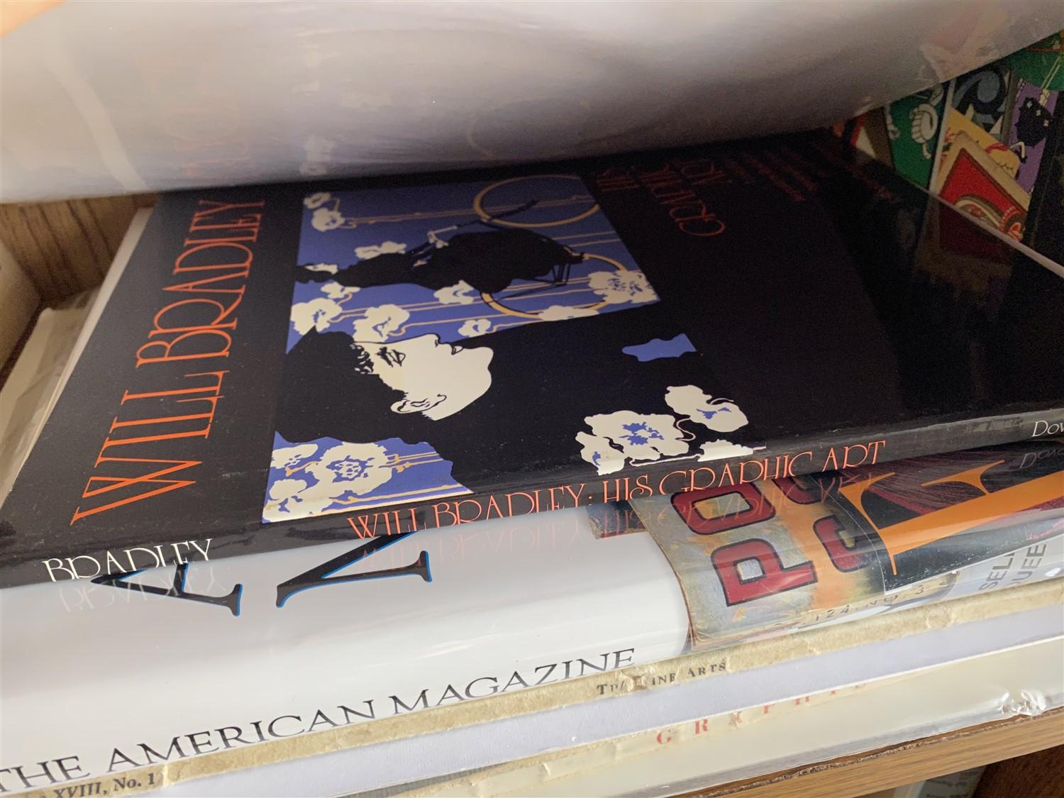 Large lot of assorted books - mostly Art related