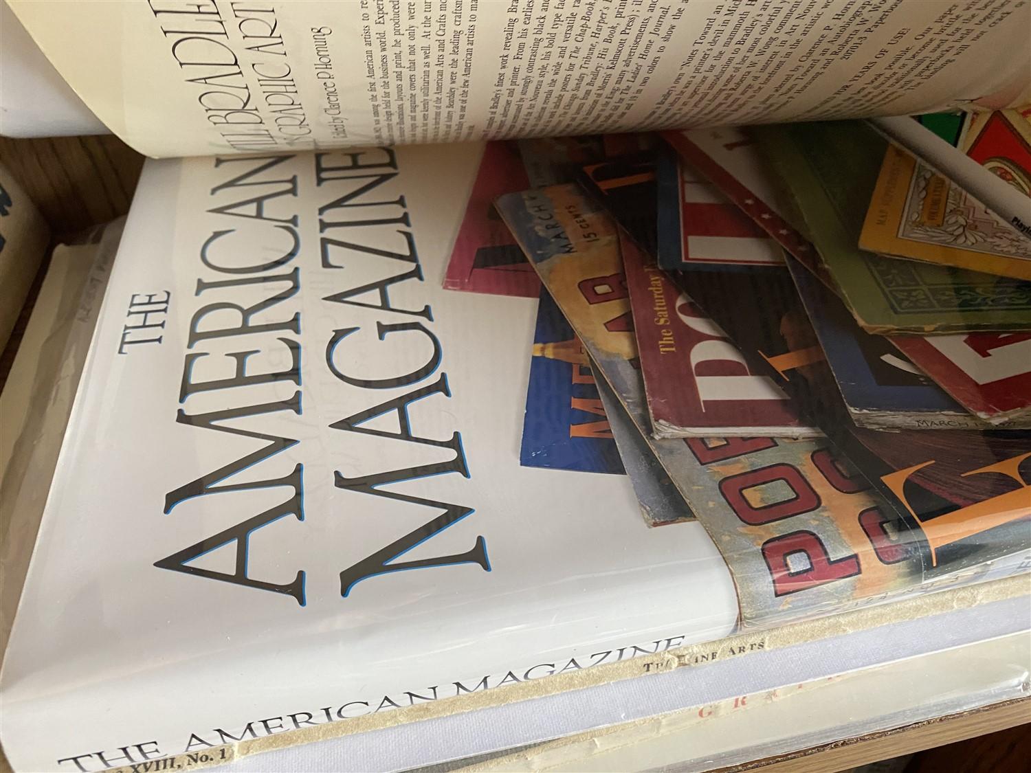 Large lot of assorted books - mostly Art related
