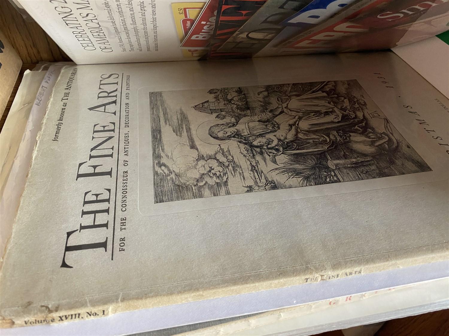 Large lot of assorted books - mostly Art related