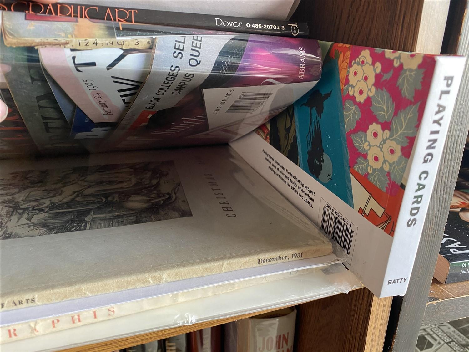 Large lot of assorted books - mostly Art related