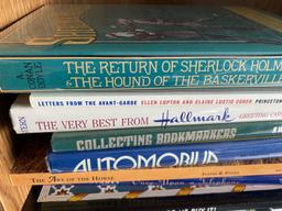 Large lot of assorted books - mostly Art related
