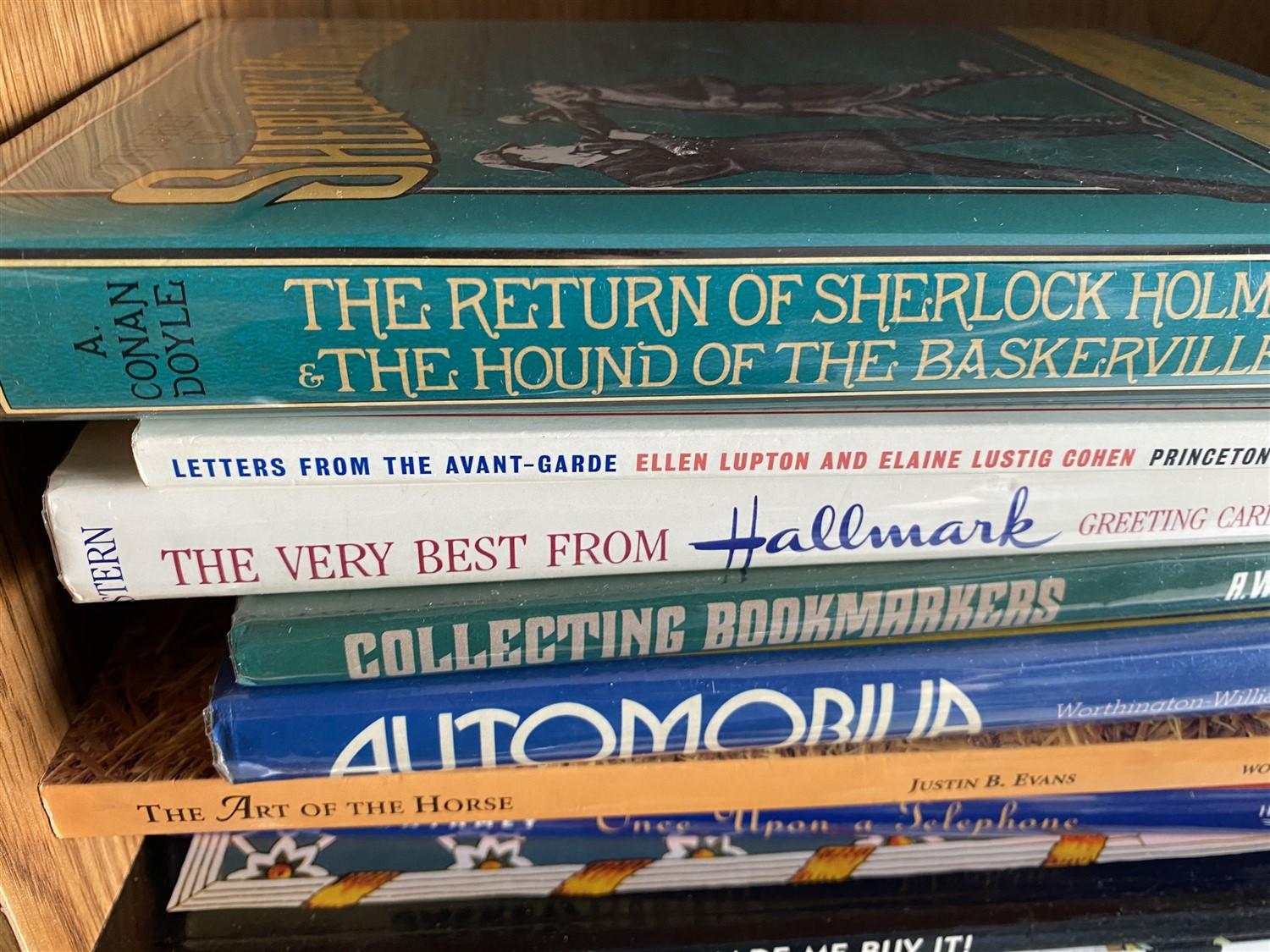 Large lot of assorted books - mostly Art related