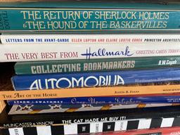 Large lot of assorted books - mostly Art related