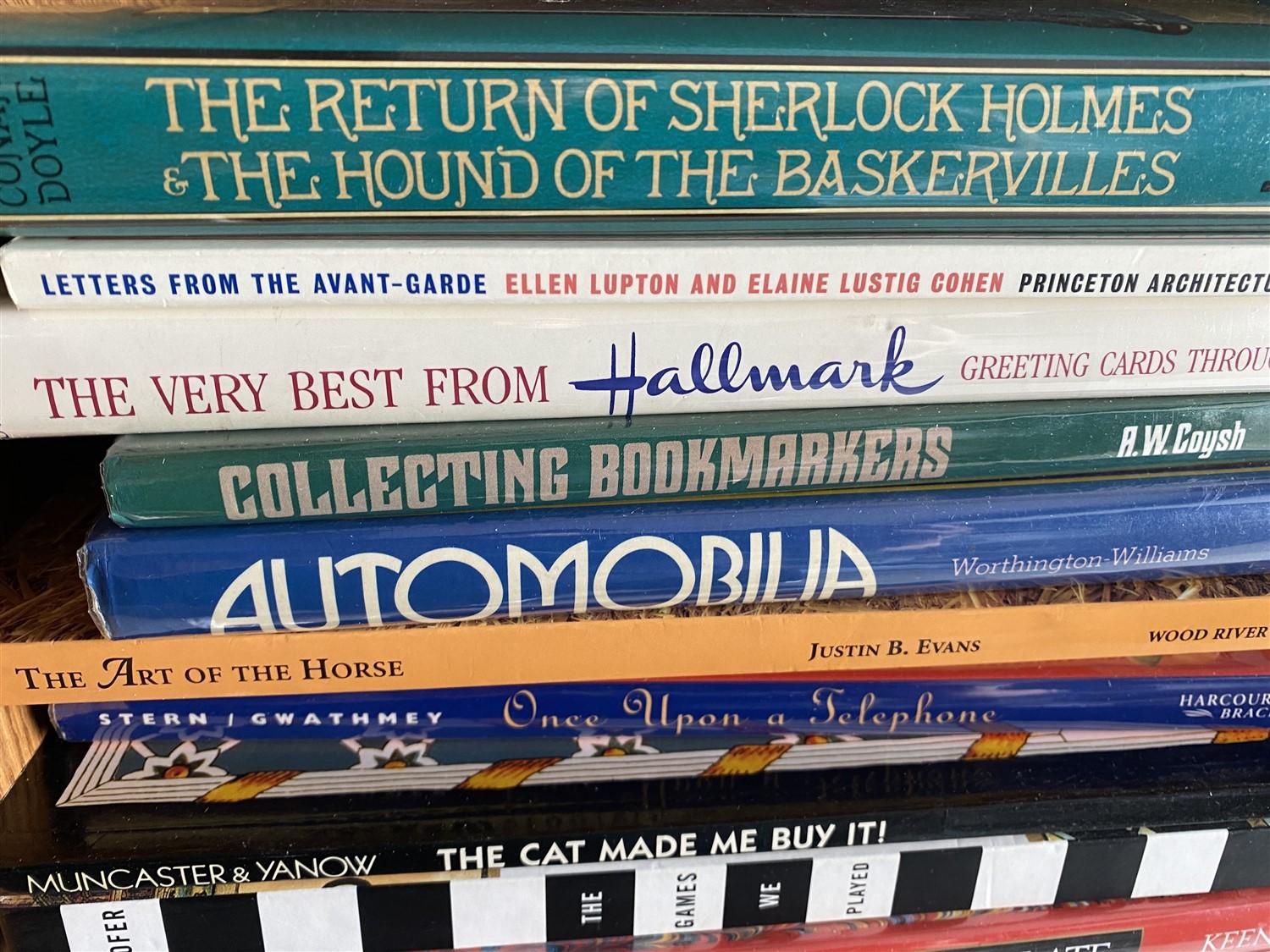 Large lot of assorted books - mostly Art related