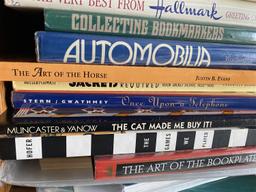 Large lot of assorted books - mostly Art related