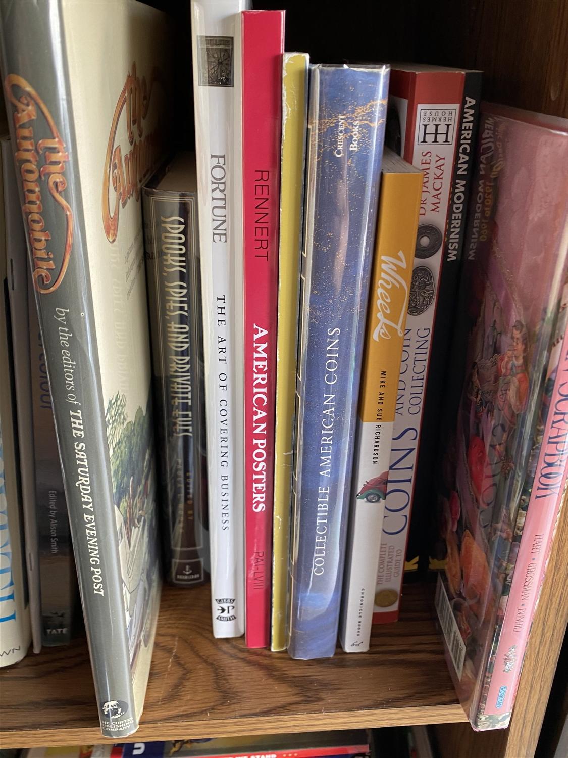 Large lot of assorted books - mostly Art related