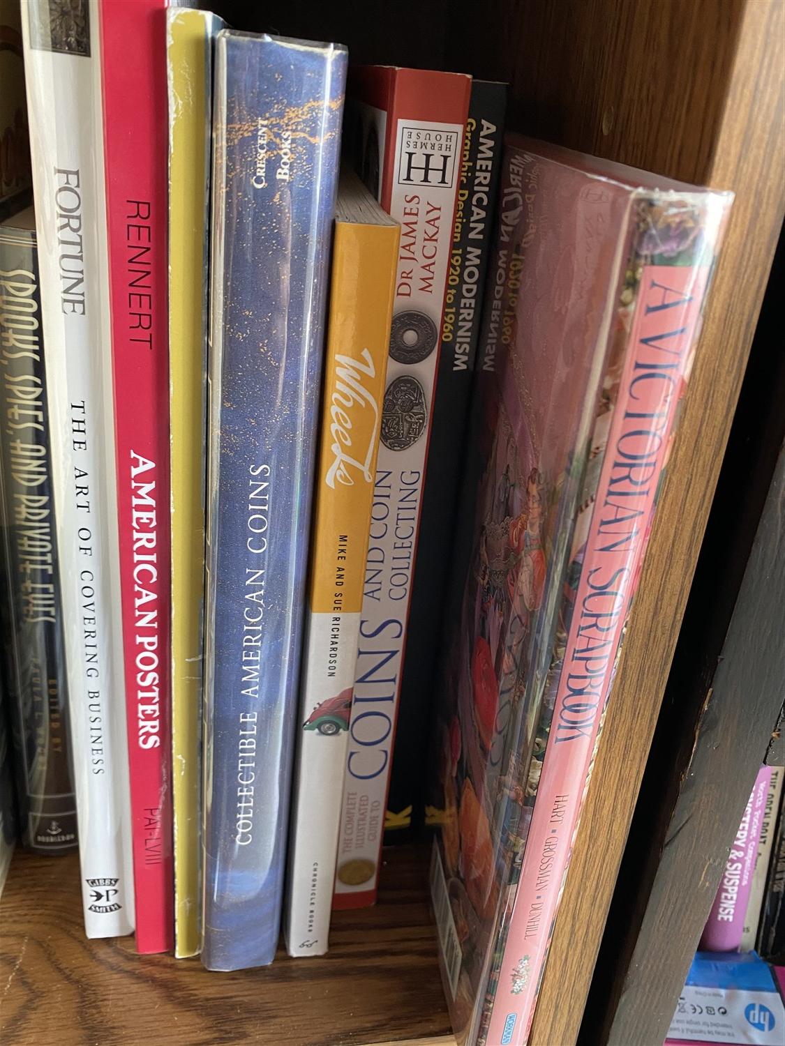 Large lot of assorted books - mostly Art related