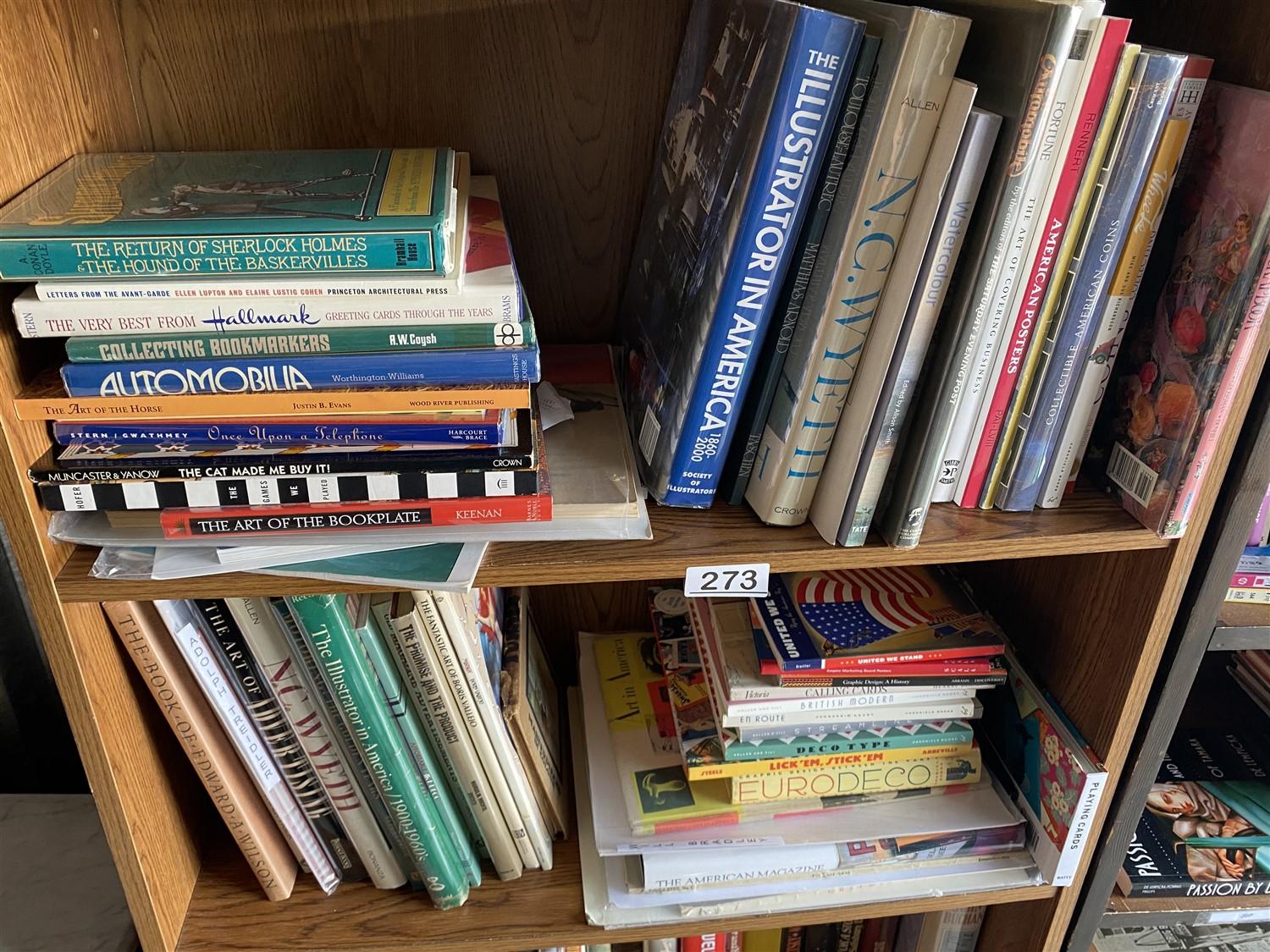 Large lot of assorted books - mostly Art related
