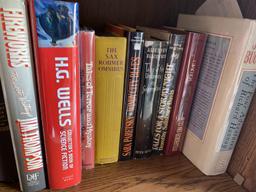 Large lot of assorted books - Graphic arts, collectibles, other topics