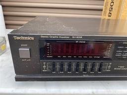 Vintage Technica SH-8058 Equalizer