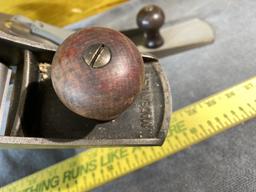 2 Antique Metal Block Planes - Nice