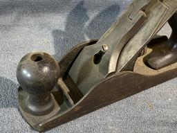 Antique metal block plane
