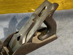 Antique metal block plane