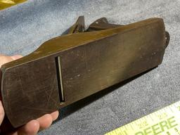 Antique metal block plane