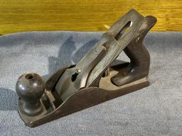 Antique metal block plane