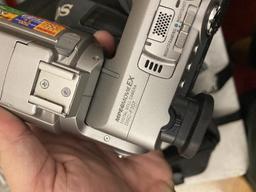 Two Cameras - SOny DSC-F707 and Digital 8 Handycam
