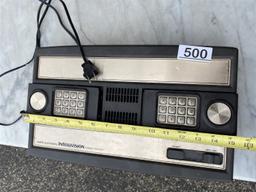 Vintage Mattel Electronics Intellivision Television System