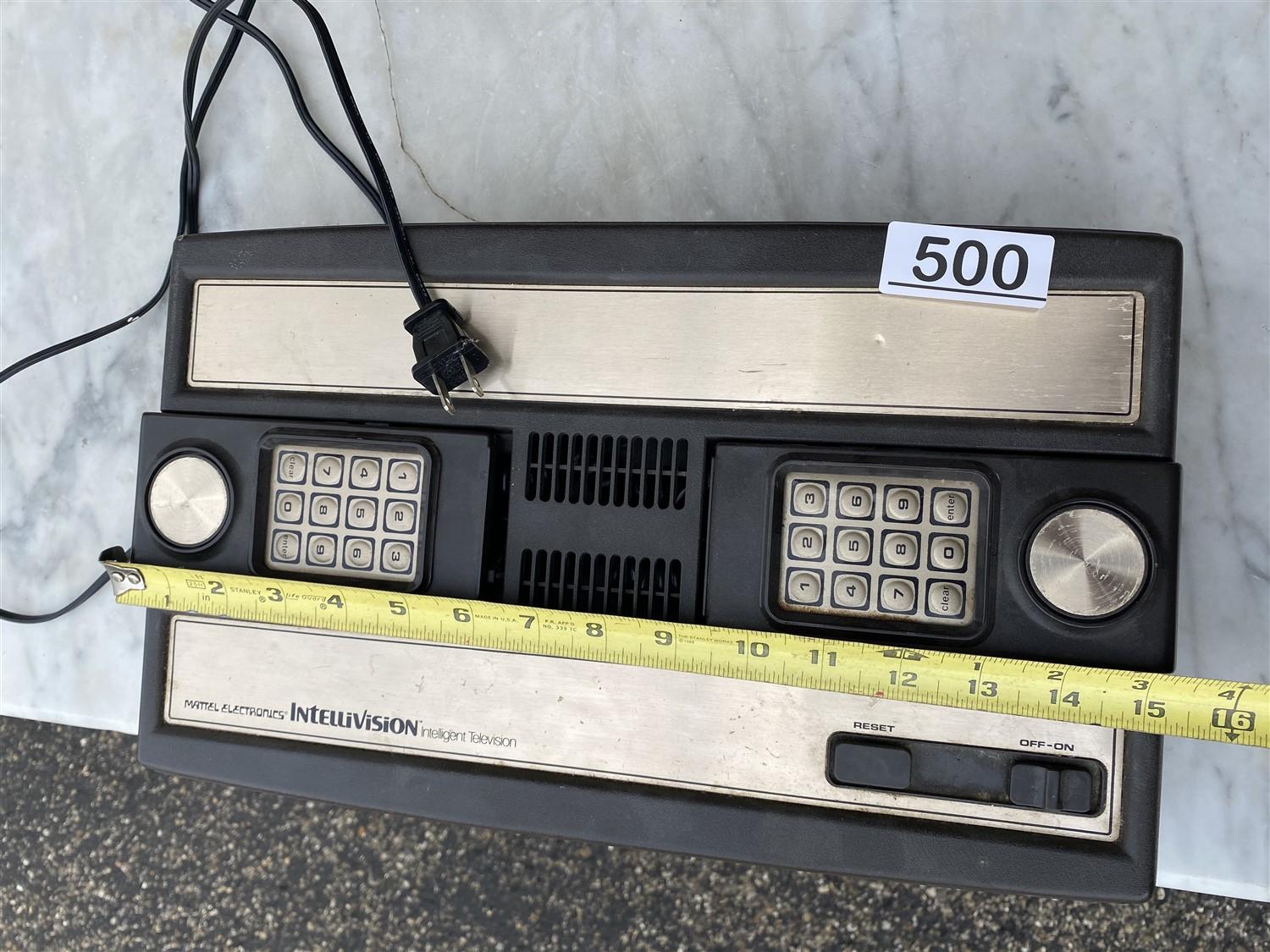 Vintage Mattel Electronics Intellivision Television System