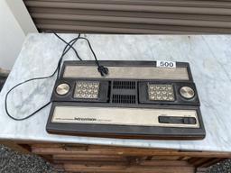 Vintage Mattel Electronics Intellivision Television System