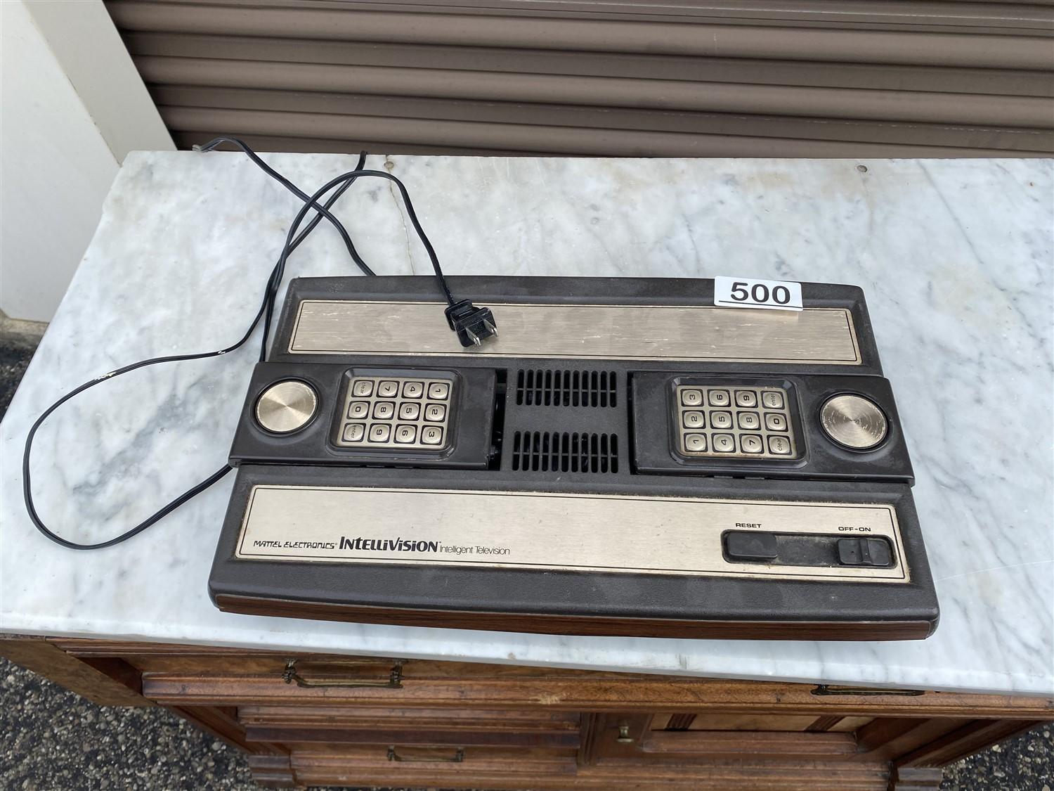 Vintage Mattel Electronics Intellivision Television System