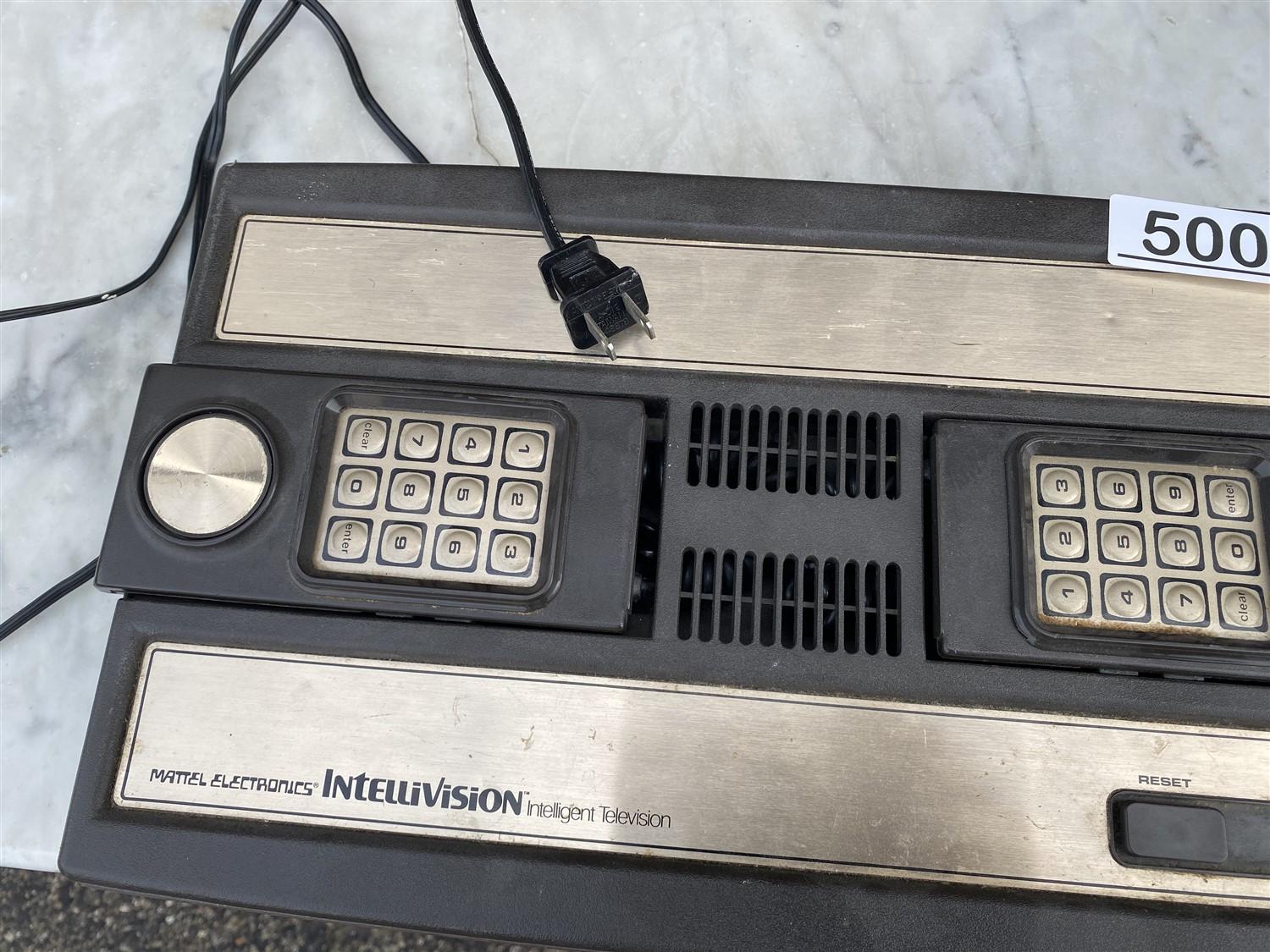 Vintage Mattel Electronics Intellivision Television System