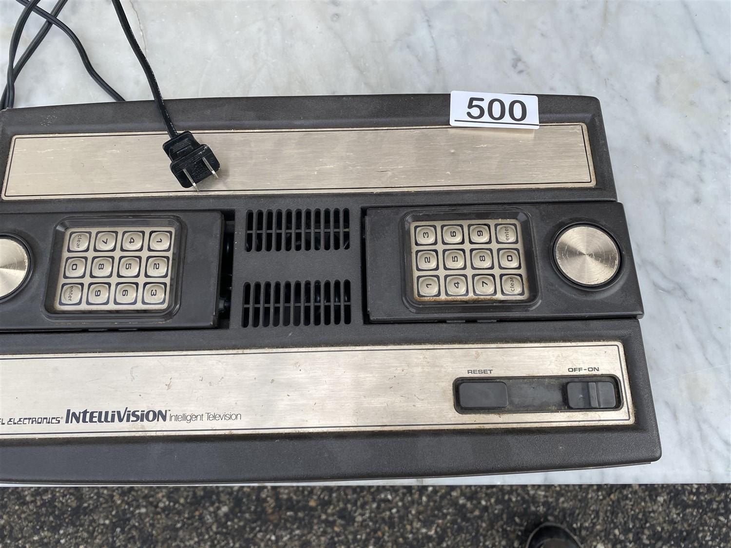 Vintage Mattel Electronics Intellivision Television System
