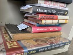 Group lot of books on assorted topics