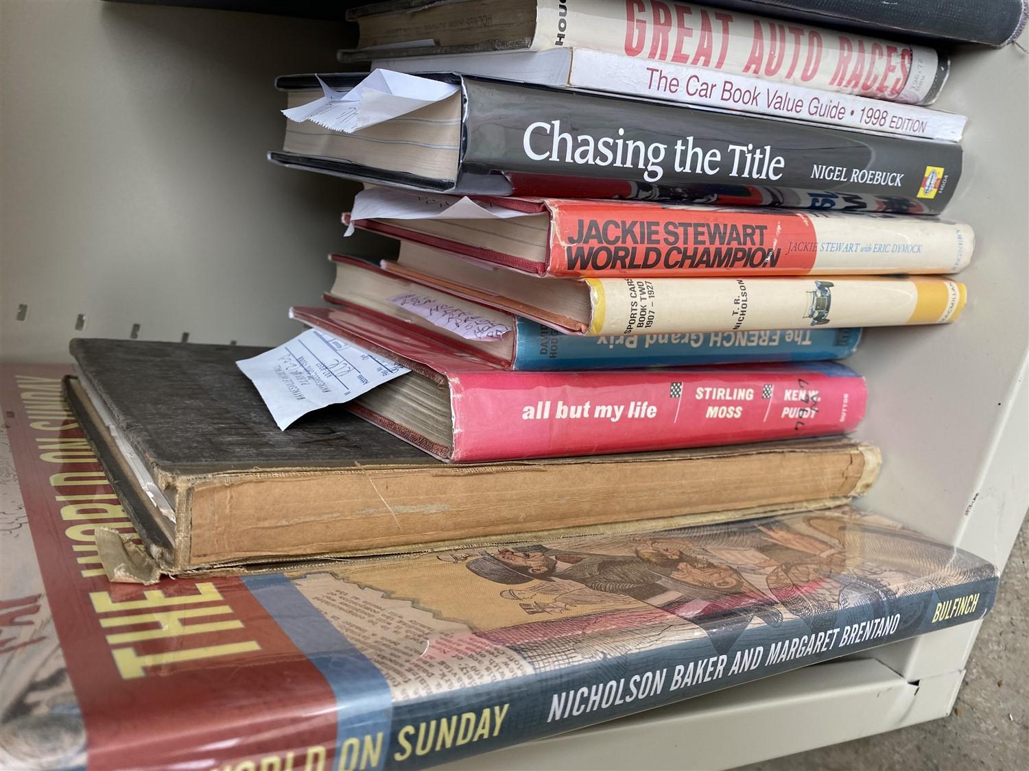 Group lot of books on assorted topics