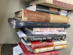 Group lot of books on assorted topics