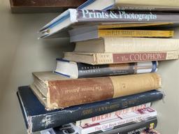 Group lot of books on assorted topics