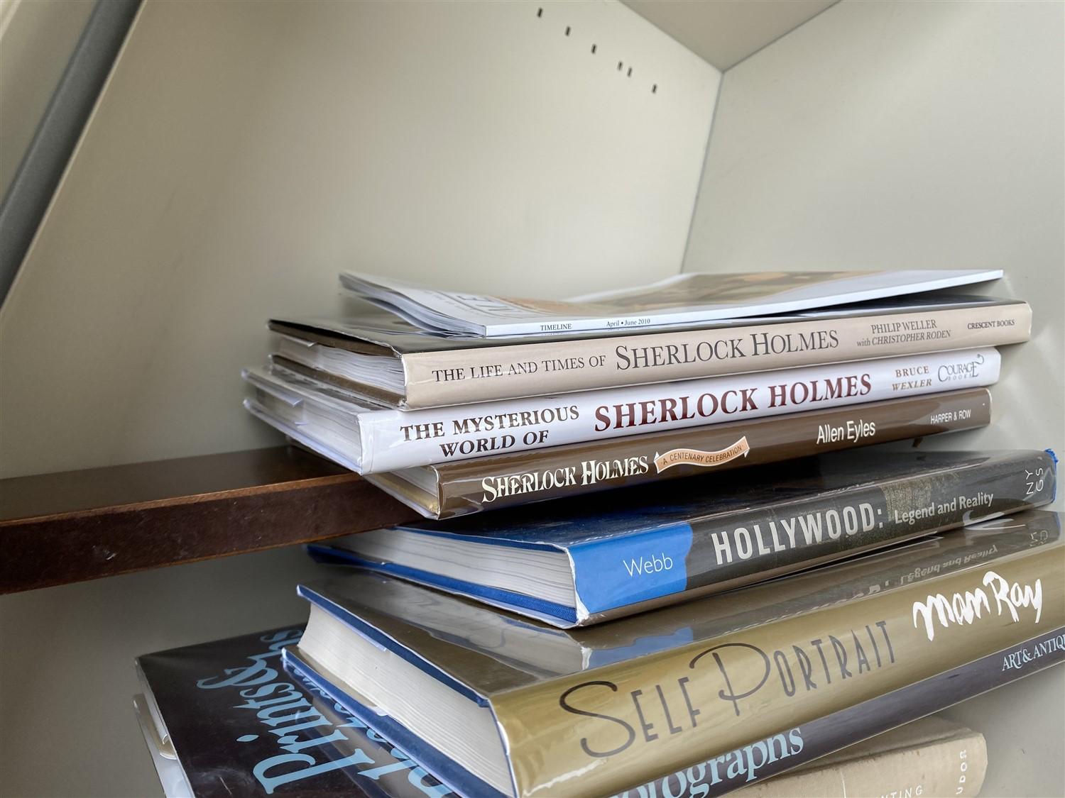 Group lot of books on assorted topics
