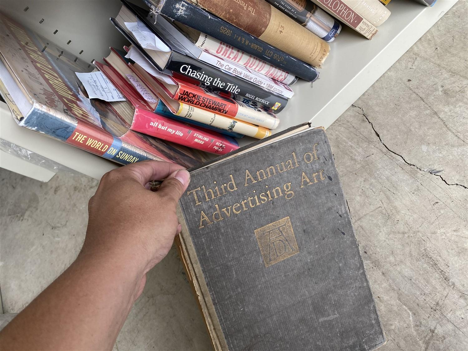Group lot of books on assorted topics
